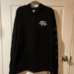 NWT Black Cheech and Chong Pullover Hoodie
